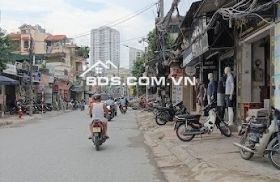 Bán nhà mặt phố Lĩnh Nam 100m² x 5 tầng, 30 tỷ+ Mặt tiền rộng - Vỉa hè  – Đã QH xong 